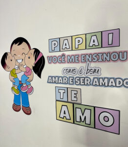 Painel Dia dos Pais