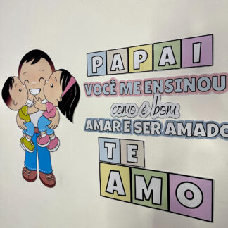 Painel Dia dos Pais