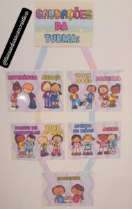 CARDS – SAUDAÇÕES DA TURMA