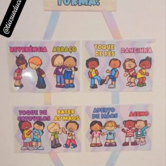 CARDS - SAUDAÇÕES DA TURMA