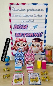 KIT VOLTA AS AULAS PROFESSORES
