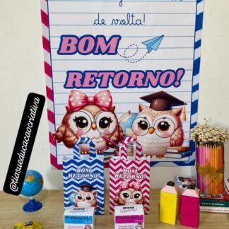 KIT VOLTA AS AULAS PROFESSORES