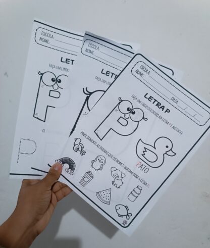 Kit letra P - Imagem 10
