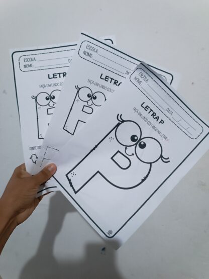 Kit letra P - Imagem 9