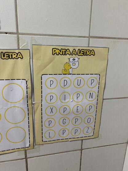 Kit letra P - Imagem 7