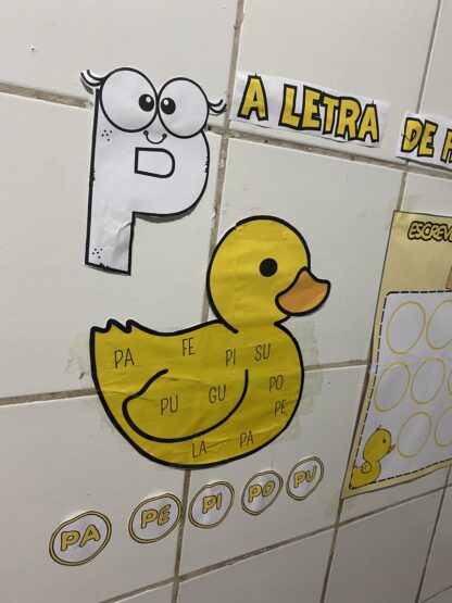 Kit letra P - Imagem 6