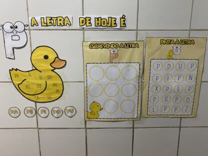 Kit letra P - Imagem 5