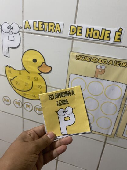 Kit letra P - Imagem 3