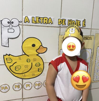 Kit letra P - Imagem 2