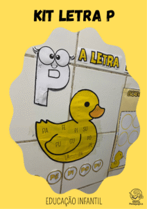Kit letra P