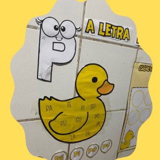 Kit letra P