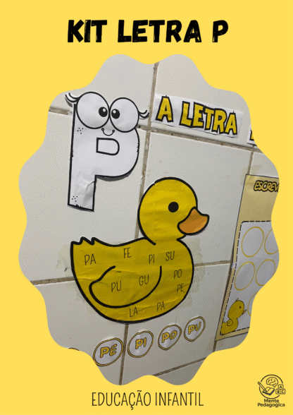 Kit letra P