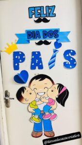 PAINEL + LEMBRANCINHA DIA DOS PAIS