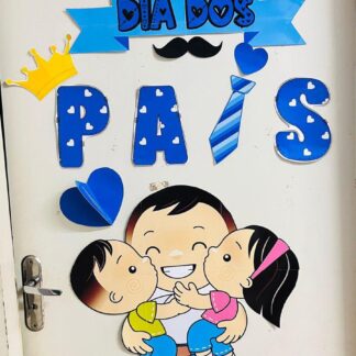 PAINEL + LEMBRANCINHA DIA DOS PAIS