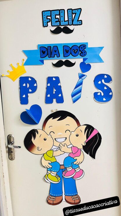 PAINEL + LEMBRANCINHA DIA DOS PAIS
