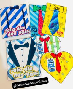 CARTÕEZINHOS DIA DOS PAIS