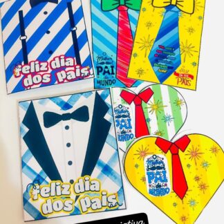 CARTÕEZINHOS DIA DOS PAIS