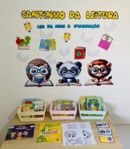 CANTINHO DA LEITURA – PAINEL DESCRITIVO