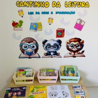 CANTINHO DA LEITURA - PAINEL DESCRITIVO