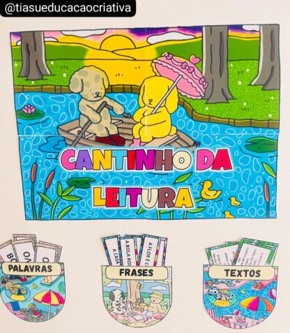 CANTINHO DA LEITURA- BOBBIE GOODS!