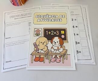 SEQUÊNCIA DE ATIVIDADES: Matemática + Leitura com Valores - BOBBIE GOODS