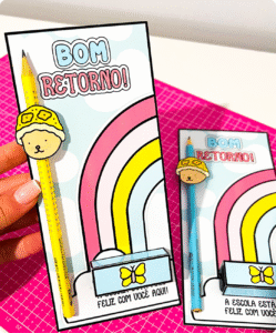 Lembrancinha de Volta às Aulas – Bobbie Goods