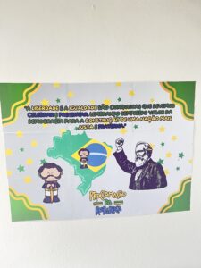 Painel Proclamação da República – Material Visual para Educação Cívica