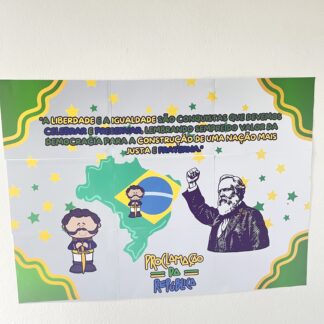 Painel Proclamação da República – Material Visual para Educação Cívica