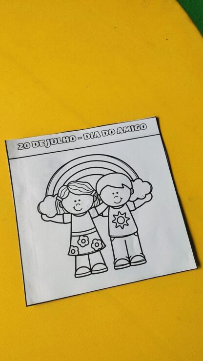 Cartões Dia do Amigo - Imagem 2