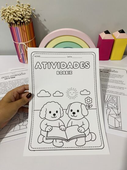 Atividades Bobbie – Histórias e Aprendizagem em um só lugar! - Imagem 2