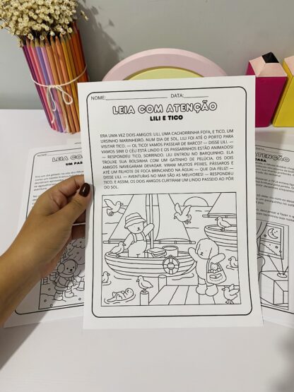 Atividades Bobbie – Histórias e Aprendizagem em um só lugar! - Imagem 3