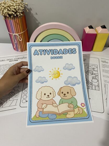 Atividades Bobbie – Histórias e Aprendizagem em um só lugar! - Imagem 6