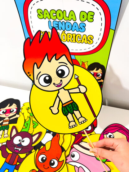 Sacola de Lendas Folclóricas - Imagem 7