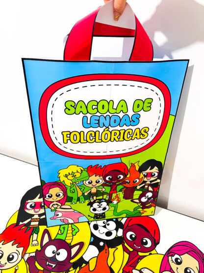 Sacola de Lendas Folclóricas - Imagem 3
