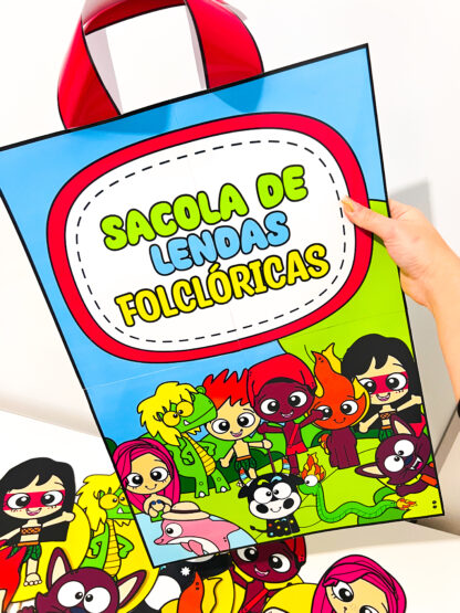 Sacola de Lendas Folclóricas - Imagem 4