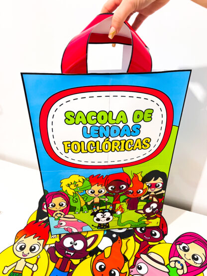 Sacola de Lendas Folclóricas - Imagem 5