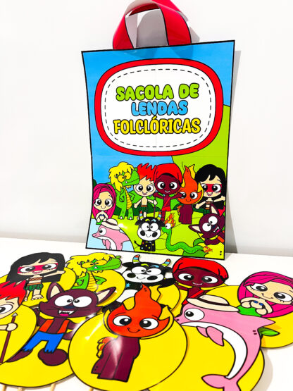 Sacola de Lendas Folclóricas - Imagem 10
