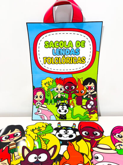 Sacola de Lendas Folclóricas - Imagem 11