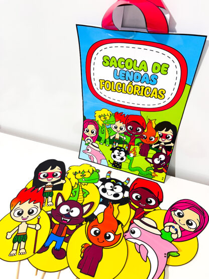 Sacola de Lendas Folclóricas - Imagem 12