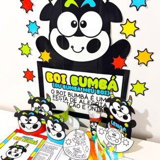 Kit Boi Bumbá Folclore