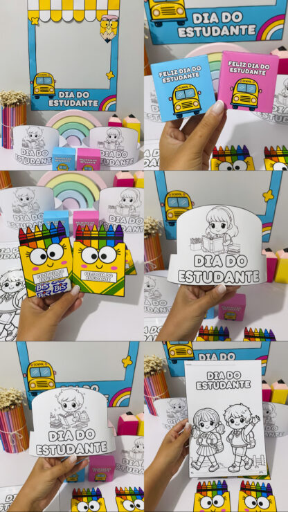 Mini Kit Dia do Estudante - Imagem 2