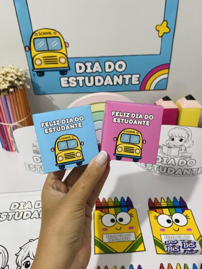 Mini Kit Dia do Estudante - Imagem 3