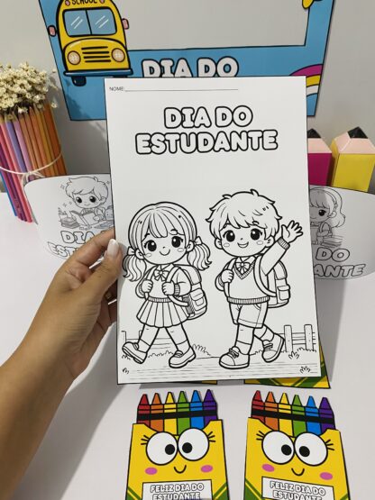 Mini Kit Dia do Estudante - Imagem 5