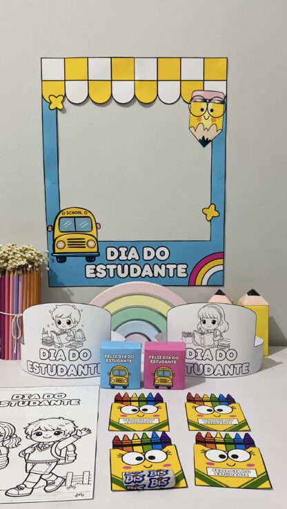 Mini Kit Dia do Estudante - Imagem 8