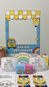 Mini Kit Dia do Estudante