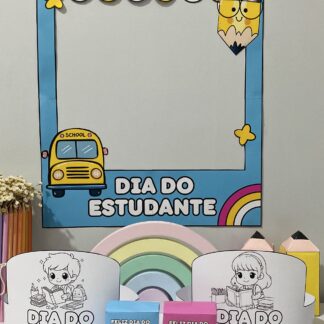 Mini Kit Dia do Estudante