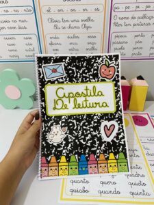 Apostila de Leitura Letra Cursiva