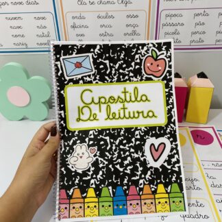 Apostila de Leitura Letra Cursiva