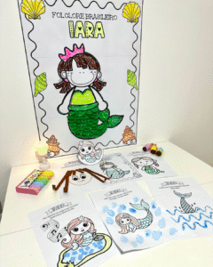 Kit Iara Folclore