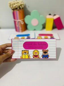 Carnê da Leitura: alfabetização com encanto! 